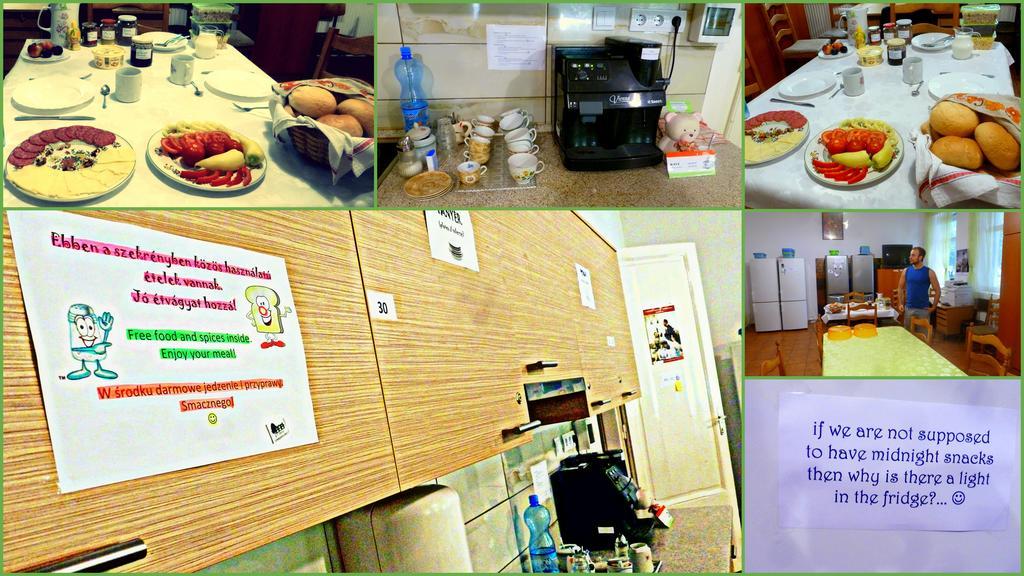 Romzsa Todor Kollegium Hostel แซแก็ด ภายนอก รูปภาพ
