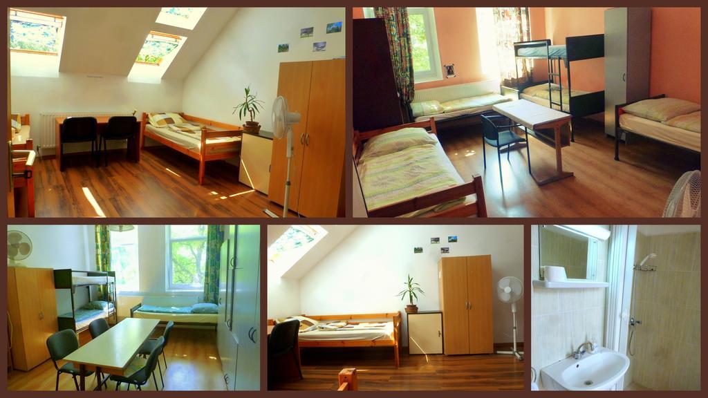 Romzsa Todor Kollegium Hostel แซแก็ด ภายนอก รูปภาพ