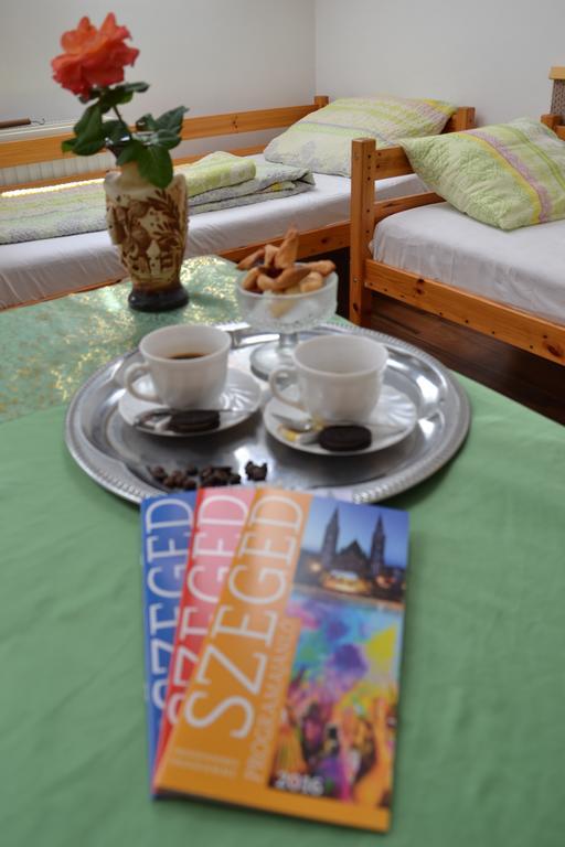 Romzsa Todor Kollegium Hostel แซแก็ด ภายนอก รูปภาพ