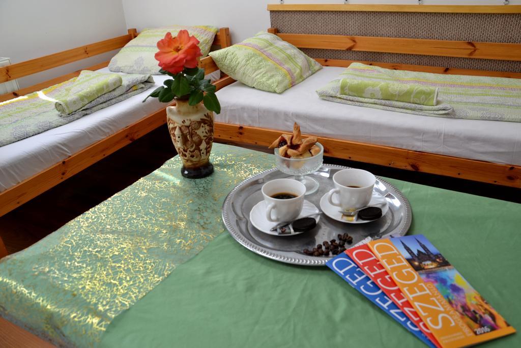 Romzsa Todor Kollegium Hostel แซแก็ด ภายนอก รูปภาพ