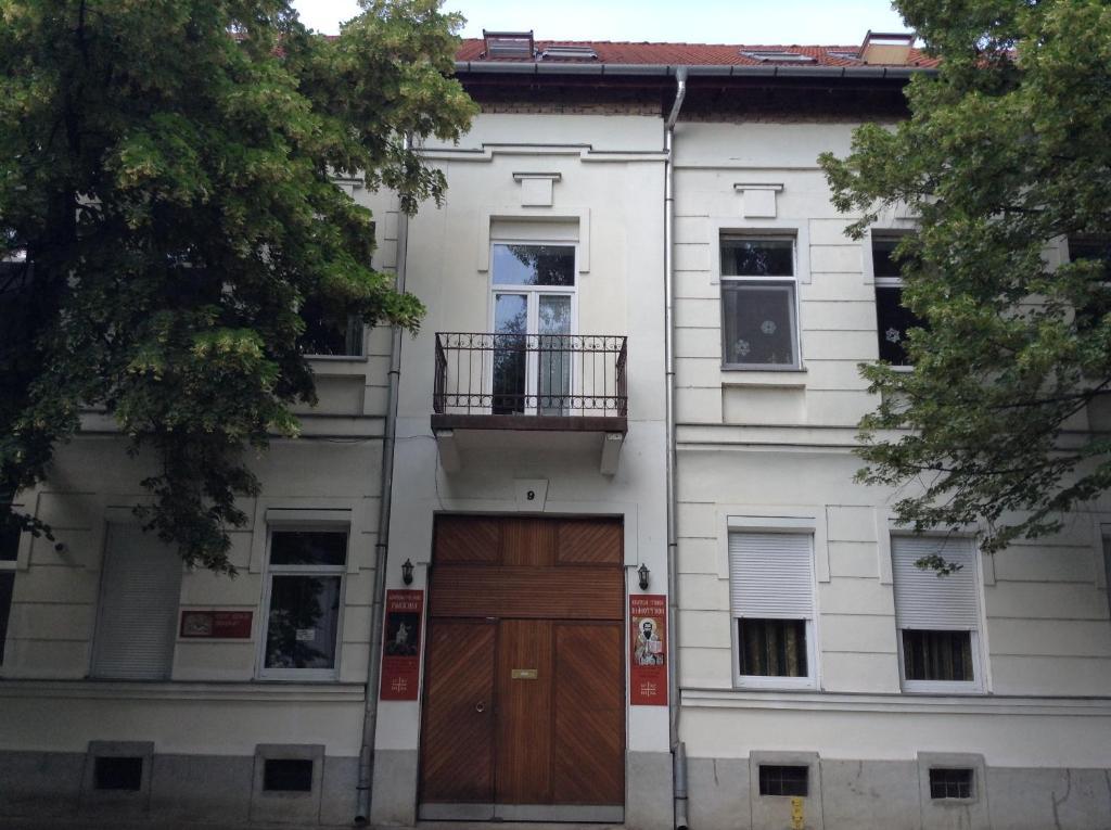 Romzsa Todor Kollegium Hostel แซแก็ด ภายนอก รูปภาพ